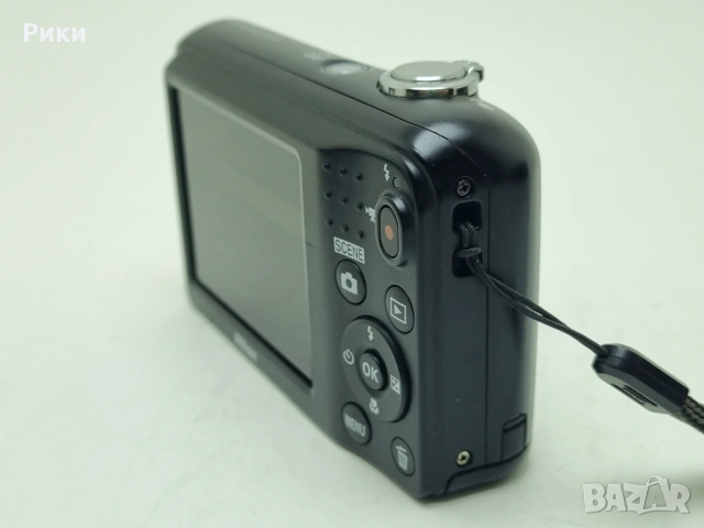Nikon COOLPIX L31 16.1MP Digital Compact Camera Black Tested, снимка 8 - Фотоапарати - 53804820