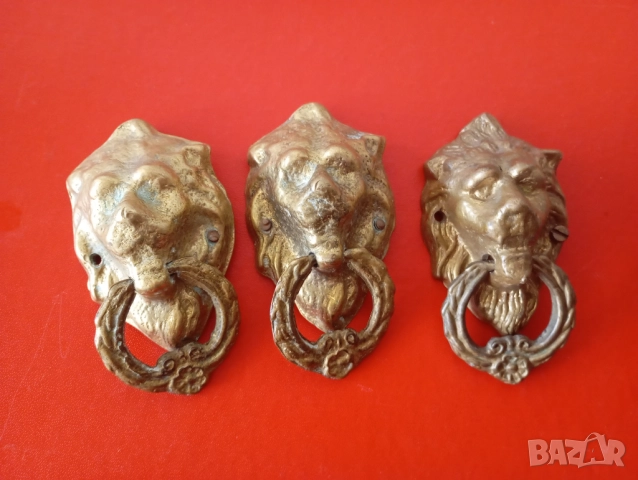 Комплект апликации- лъвска глава