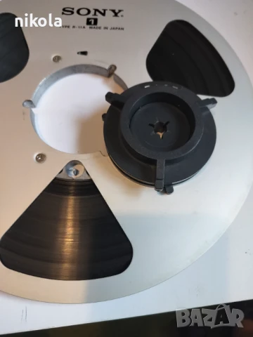 SONY Метална ролка 26.5 с лента -90лв, снимка 4 - Други - 50784182