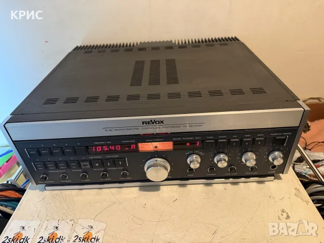 Amplituner Revox B780 HI END Receiver, снимка 4 - Ресийвъри, усилватели, смесителни пултове - 56245998