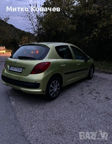 Peugeot 207 Бензин/Газ, снимка 3 - Автомобили и джипове - 52428976