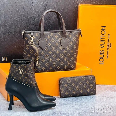 дамски боти louis vuitton, снимка 8 - Дамски боти - 50756934