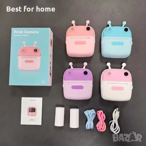 Детска камера принтер- мултимедиен център Q5, снимка 3 - Други - 49331723