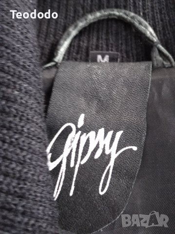 Дамско яке естествена кожа Gipsy , снимка 3 - Якета - 40485297