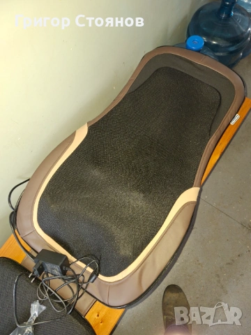 Продавам масажен стол за кола и стол, снимка 3 - Масажори - 53031107