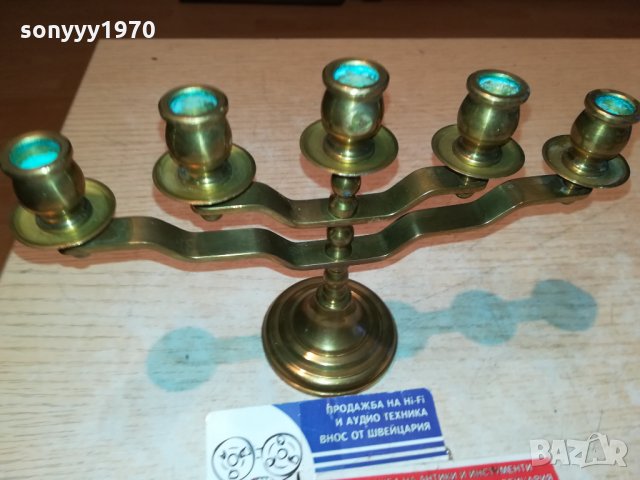 ШВЕДСКИ СВЕЩНИК С ПЕЧАТИ 1711212039, снимка 7 - Антикварни и старинни предмети - 34841609