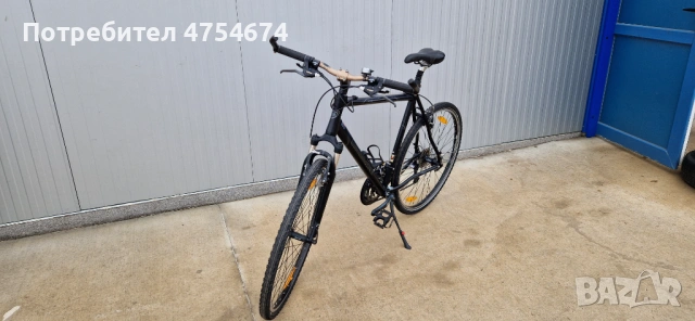 Алуминиев велосипед Bergamont колело 28", снимка 10 - Велосипеди - 53742964