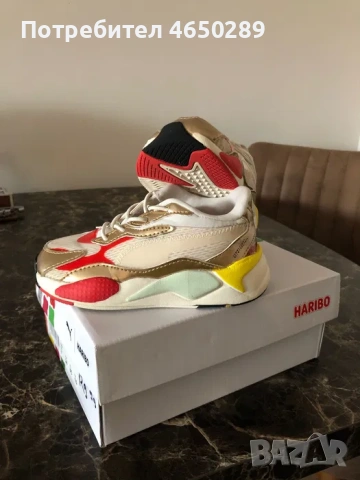 Маратонки”Puma-Haribo”, снимка 5 - Детски маратонки - 53710033