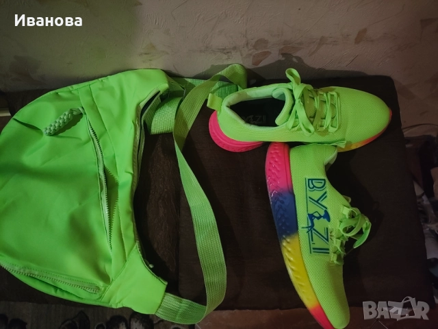 Маратонки с чанта, снимка 2 - Маратонки - 51755680