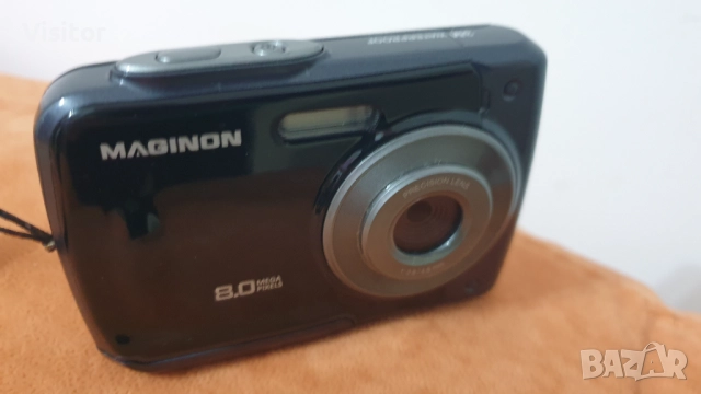 фотоапарат MAGINON Splash 8    8MPx, снимка 4 - Фотоапарати - 52953703