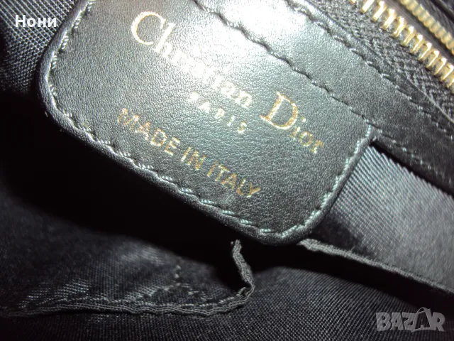 Дамска чанта Dior, снимка 3 - Чанти - 47643681