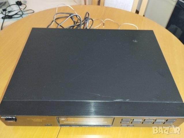 Тунер   Sony ST-S500ES, снимка 5 - Ресийвъри, усилватели, смесителни пултове - 44326691