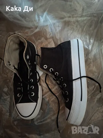 CONVERSE дамски кецове, снимка 4 - Кецове - 56258494