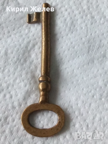 Месингов ключ 52865, снимка 2 - Антикварни и старинни предмети - 52891284