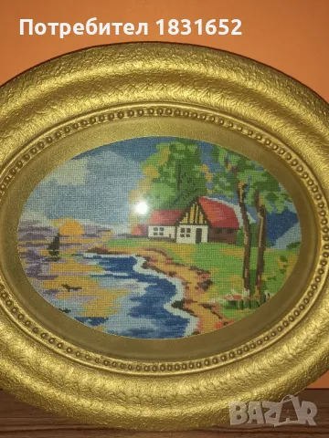 Стар гоблен, снимка 7 - Гоблени - 48757808