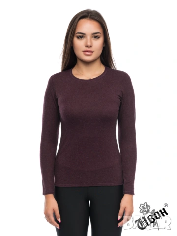 Вълнена Дамска Блуза от Фина Вълна , снимка 5 - Блузи с дълъг ръкав и пуловери - 52820471