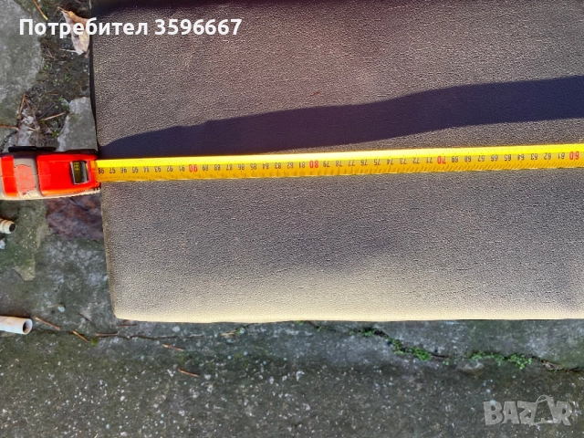 Фитнес пейка (Метална), снимка 3 - Фитнес уреди - 52402819