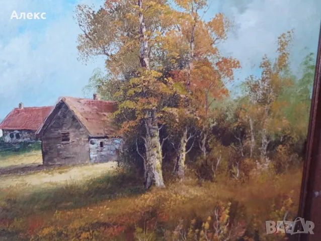 Маслена картина , снимка 3 - Картини - 56187057