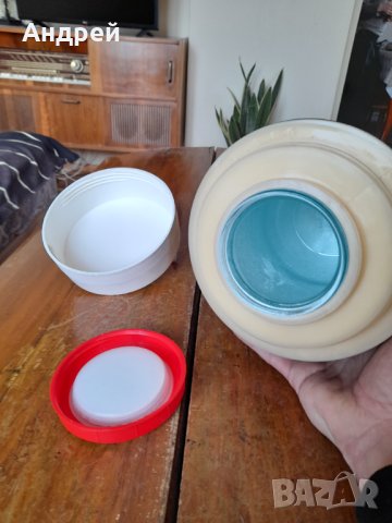 Стар термос,термокутия #19, снимка 3 - Антикварни и старинни предмети - 44327190