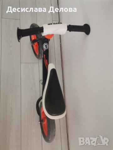 Детско колело за баланс , снимка 2 - Велосипеди - 41430966