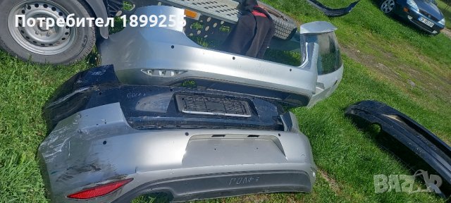 Задно стъкло  и броня за  голф 7, снимка 5 - Части - 40841826