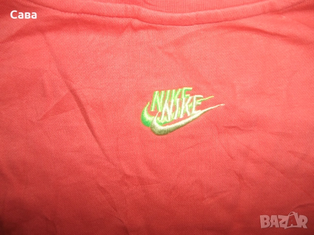 Ватирана блуза NIKE  мъжка,ХЛ-2ХЛ, снимка 5 - Спортни дрехи, екипи - 51694998