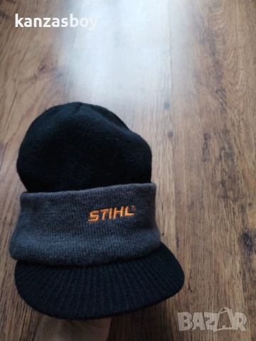 STIHL - мъжки зимни шапки КАТО НОВИ, снимка 4 - Шапки - 53328713