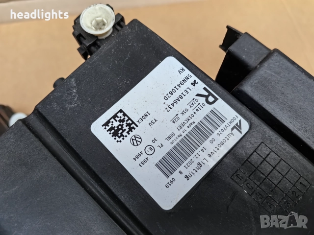 Фар за VW Tiguan Full LED IQ Light / Фарове ВФ Тигуан Фул ЛЕД, снимка 10 - Части - 52943015