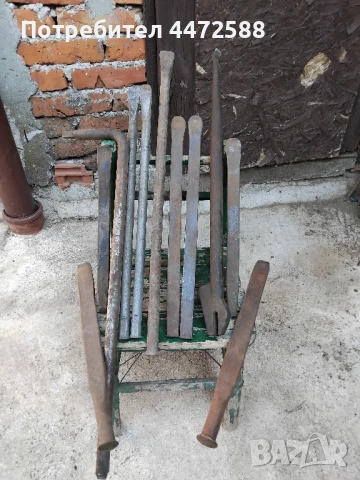 макара за строителен обект ,ацетиленова горелка части за трактор и земеделски машини , снимка 11 - Ключове - 51074417