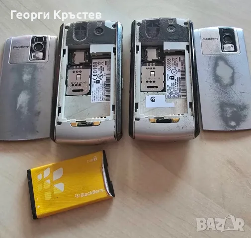 BlackBerry Pearl 8100(2 бр.), снимка 13 - Blackberry - 47695638
