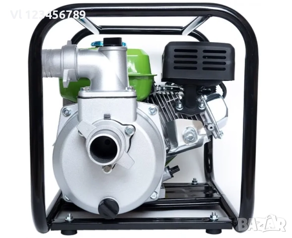 Бензинова помпа за вода PROCRAFT WP30, 2″, 5.5 к.с., 23 м, 30 м³/ч, снимка 4 - Напояване - 51951221