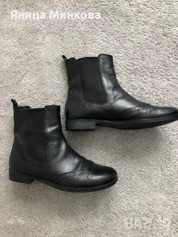 Дамски боти, естествена кожа Vagabond