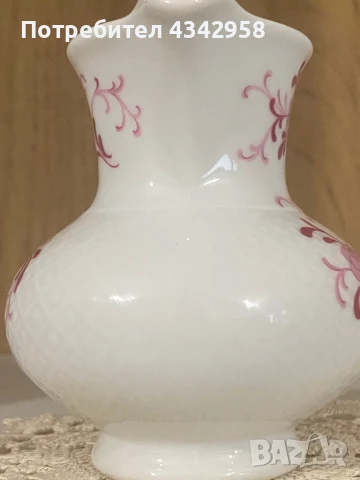 Seltmann Weiden.1954-1990г.Порцеланова кана., снимка 3 - Антикварни и старинни предмети - 50729740