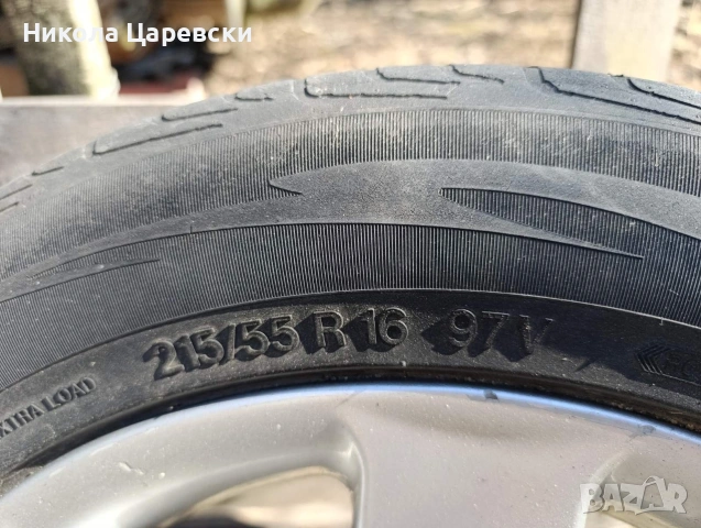 Гуми с  джанти BMW , снимка 4 - Гуми и джанти - 53799984