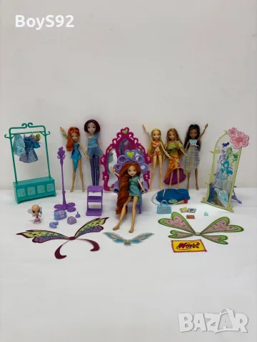 Кукли Winx Club / Клуб Уинкс, снимка 7 - Кукли - 56058699