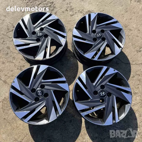 Джанти 5x114.3, 16 цола, 6J, ET50, 52910Q0200R8A със забележки от Hyundai I20 1.0T
