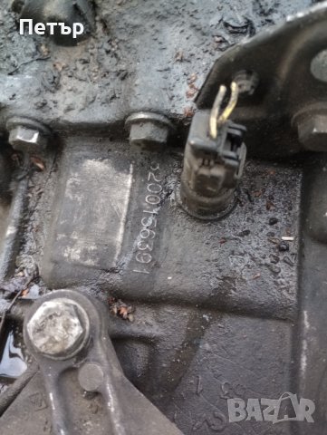 Ръчна скоростна кутия рено Меган Сценик 2 1.9дци 120коня 2003-2009 8200156391, снимка 5 - Части - 40731635