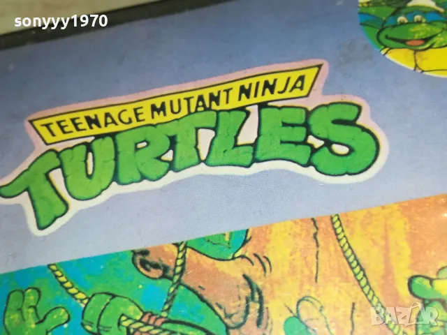заявена-TURTLES-VHS VIDEO TAPE 2105251713, снимка 2 - Анимации - 50378636