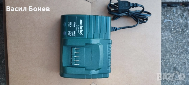 Зарядно за батерии Metabo , снимка 3 - Други инструменти - 51661153