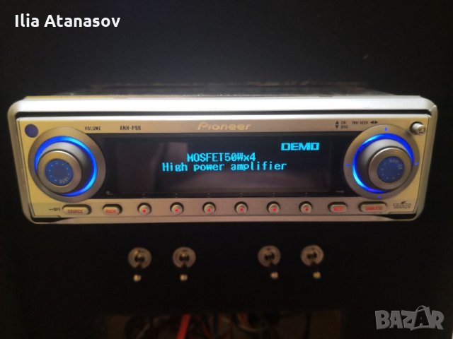 Pioneer ANH P9R AVR висок клас мултимедия с навигация , снимка 7 - Аудиосистеми - 33859206