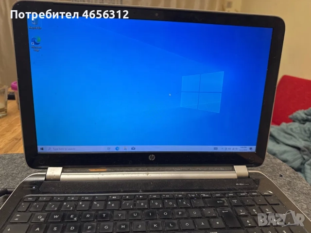 лаптоп HP 15-n031sg