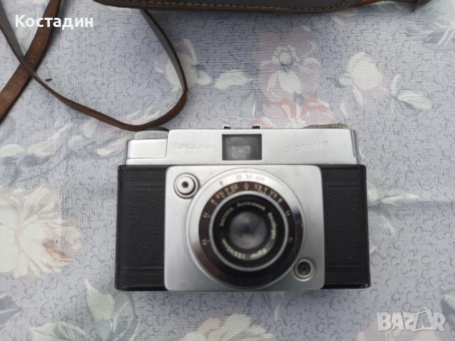Лентов фотоапарат DACORA DIGNETTE , снимка 2 - Фотоапарати - 52788494