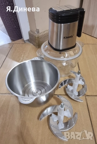 Мини чопър Kissely 200w , снимка 2 - Друга електроника - 52848047