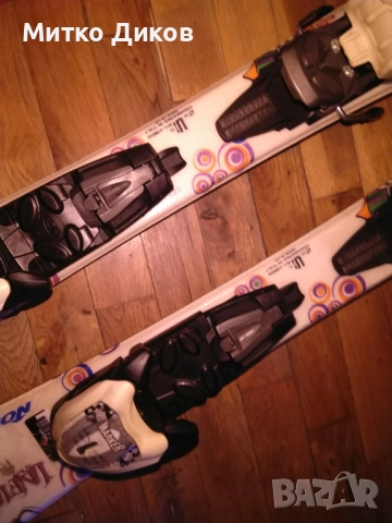 детски карвинг ски от Nordica 80см маркови, снимка 7 - Зимни спортове - 52840011