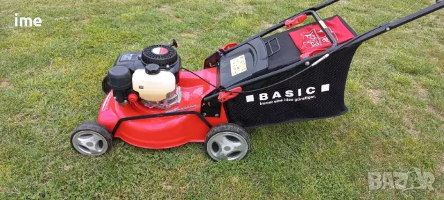 Бензинова косачка НОМЕР 11. Basic BM42. Четиритактов двигател. 2.2 кс при 2900 обор/мин..., снимка 3 - Градинска техника - 50391450