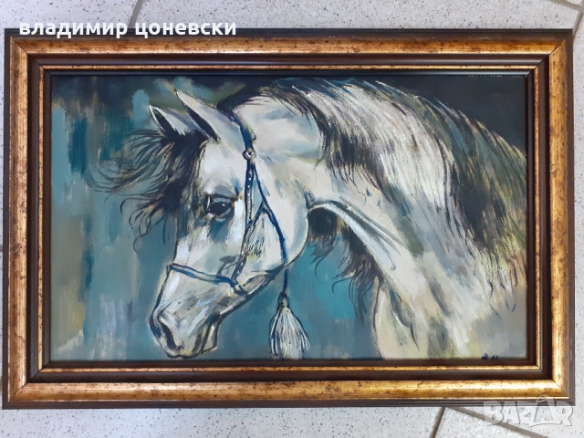 Маслена картина,масло на платно,живопис