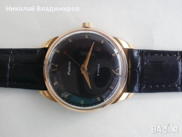 Ракета Raketa мъжки ръчен руски часовник, снимка 6 - Мъжки - 52135185