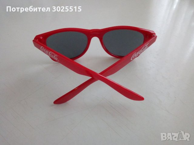 Колекционерски слънчеви очила Coca Cola , снимка 4 - Колекции - 34391394