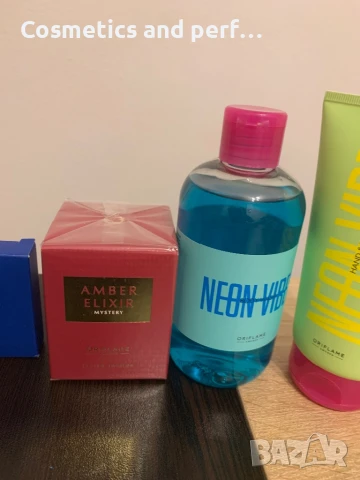 Лот от парфюм + сенки + нежна грижа + душ гел и крем за тяло, снимка 3 - Дамски парфюми - 51276004