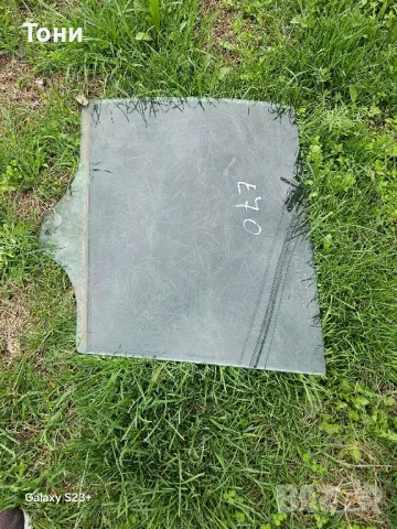 стъкло задна лява врата BMW X5, E70, снимка 1